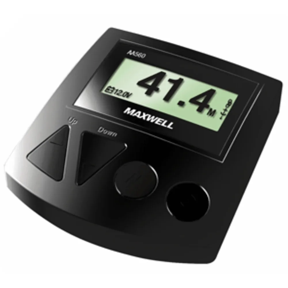 Maxwell P102944 — Maxwell AA560 Rope Chain or All Chain Counter Control - Black