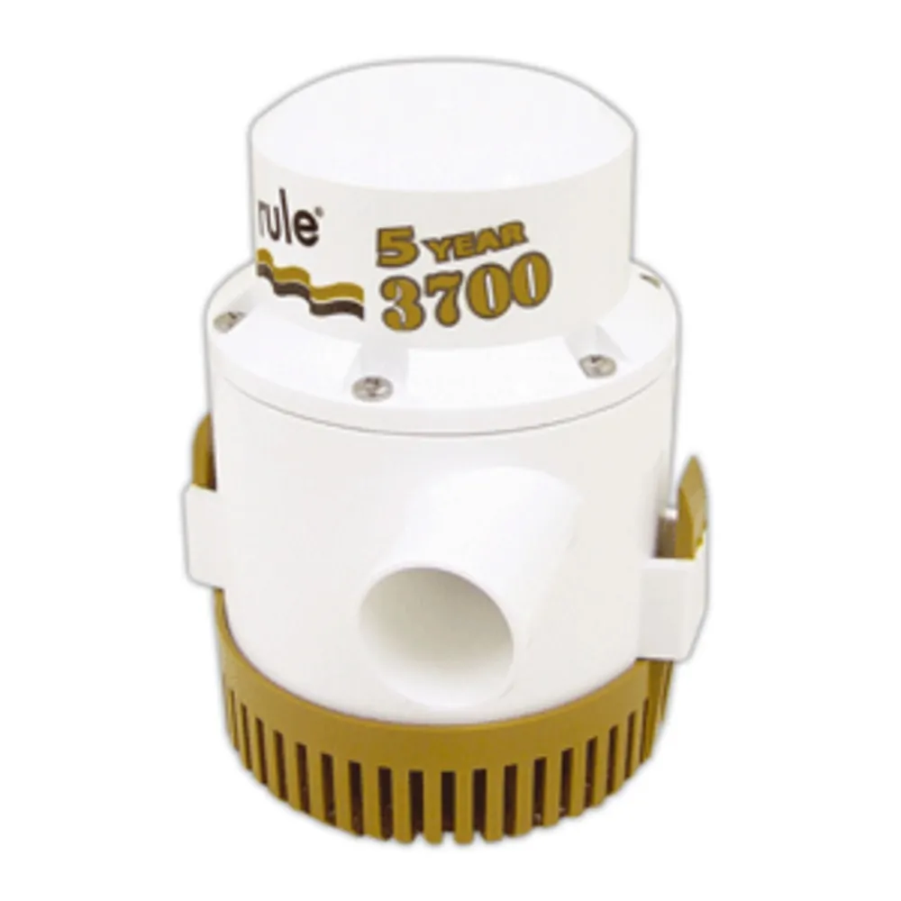 Rule 13A — Rule 3700 G.P.H. "Gold Series" Bilge Pump