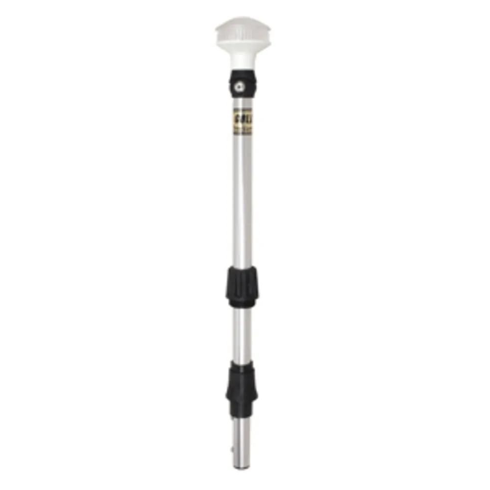 Perko 1343DP4CHR — Perko Omega Series Universal LED Pole Light - 36"