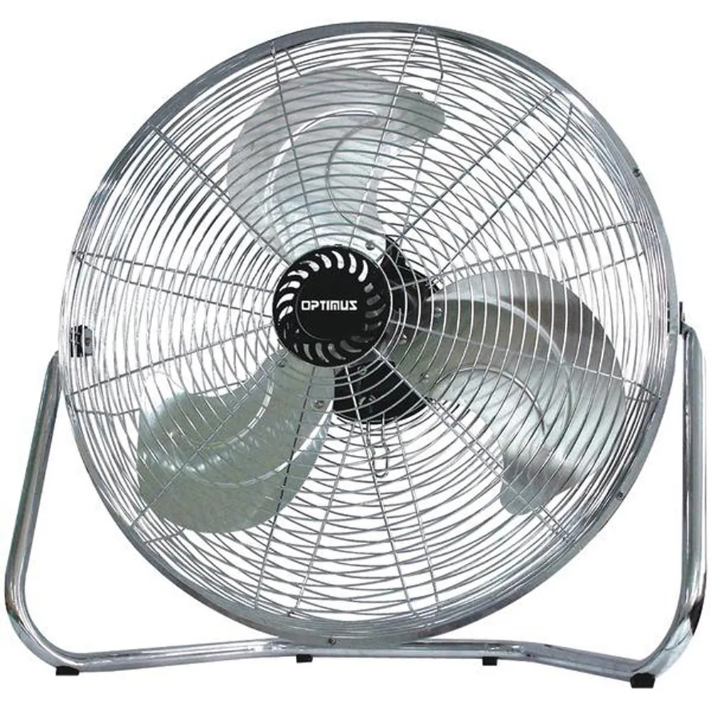 OPTIMUS F-4123 — Optimus 12" Industrial Grade High Velocity Fan - Painted Grill
