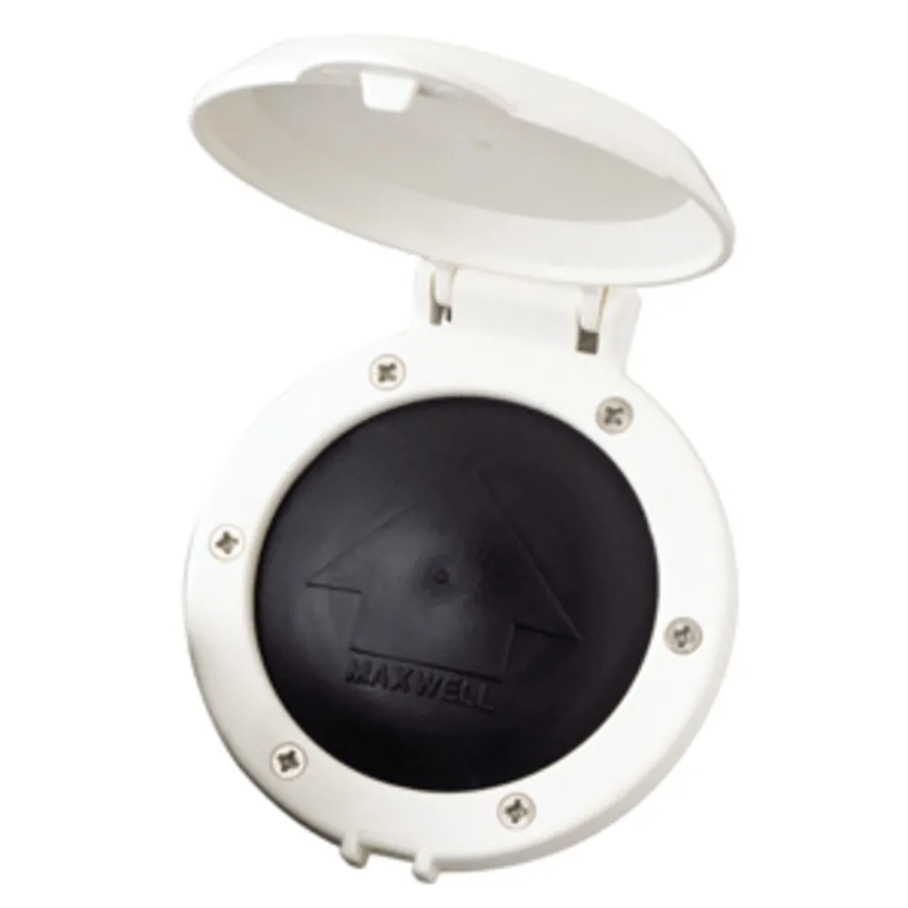 Maxwell P19007 — Maxwell P19007 Covered Footswitch (White)