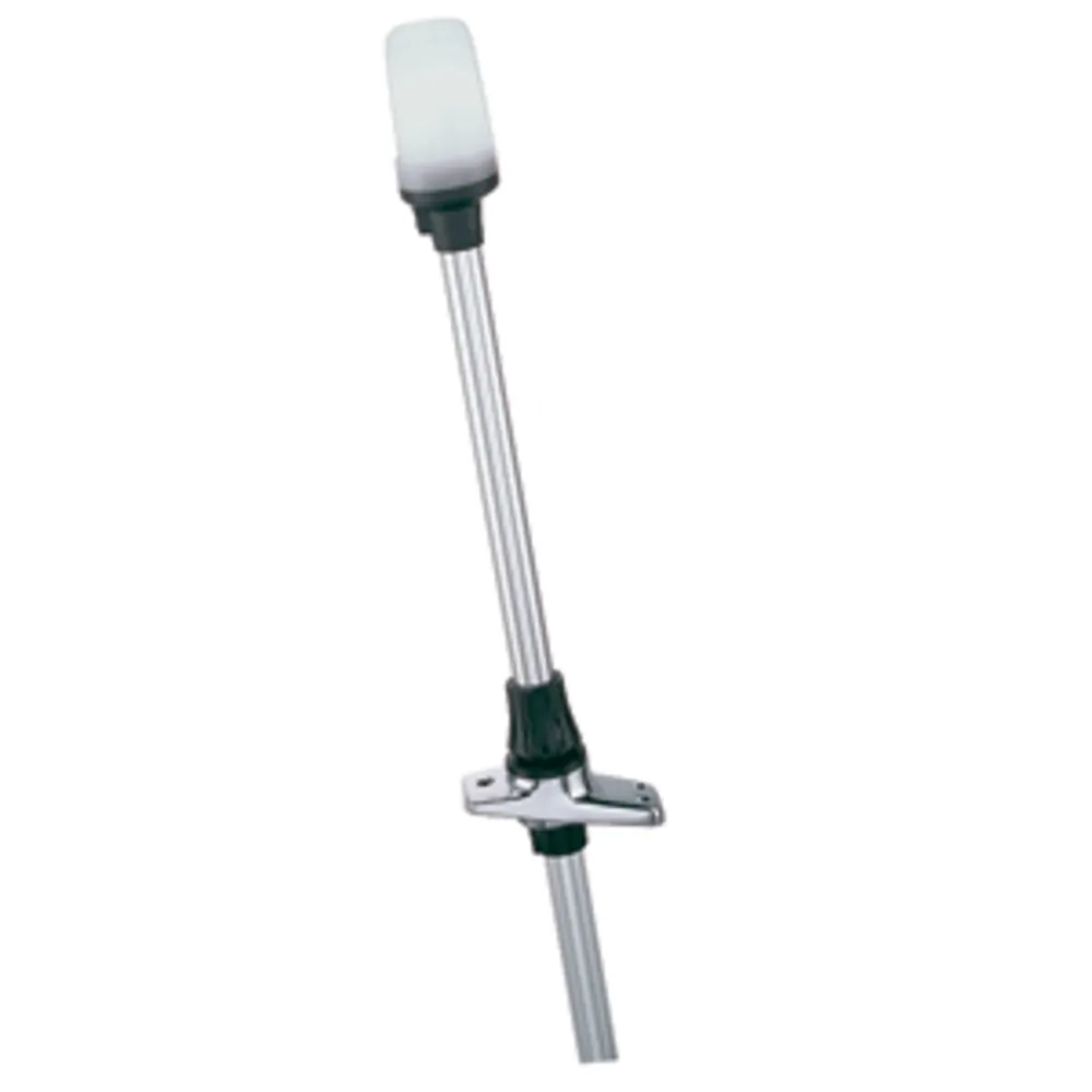 Perko 1611DP2CHR — Perko 24" Telescoping Type Pole Light - White