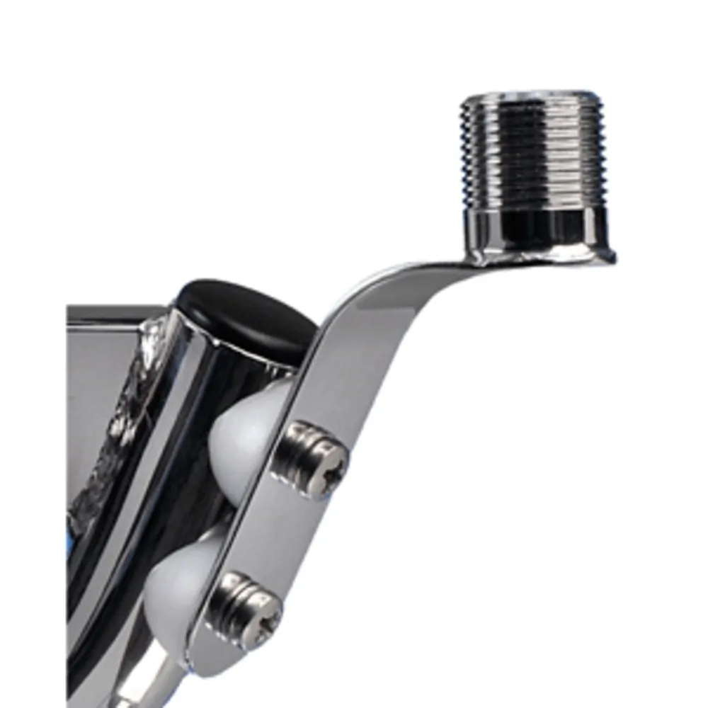 Scanstrut LM-GPS — Scanstrut LM-GPS Single GPS/VHF Antenna Mount For Self Leveling Mounts