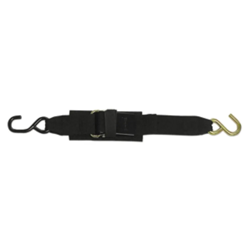 BoatBuckle F13111 — BoatBuckle Kwik-Lok Transom Tie-Down - 2" x 4' - Pair
