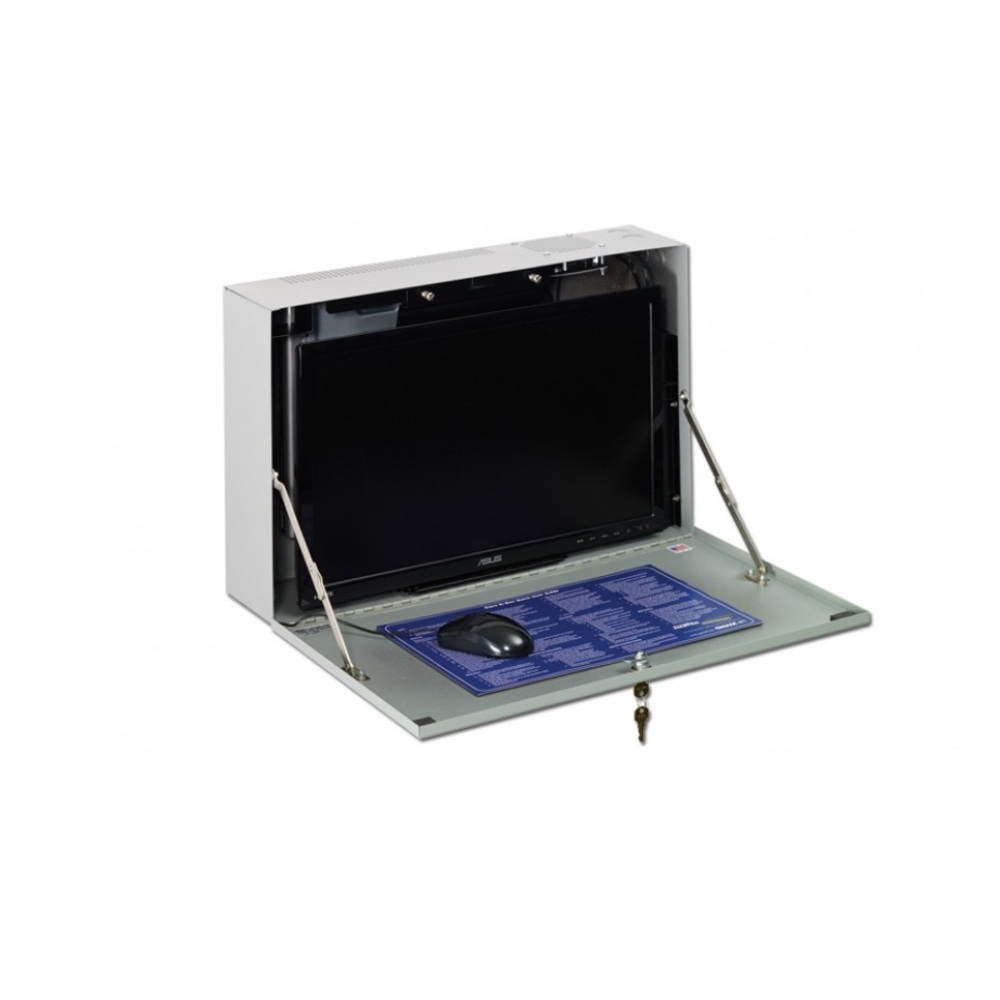 GANZ N8LWM-2TB - Ganz Covert NVR 2TB HDD Wall Mount Box and LED 22 Monitor In