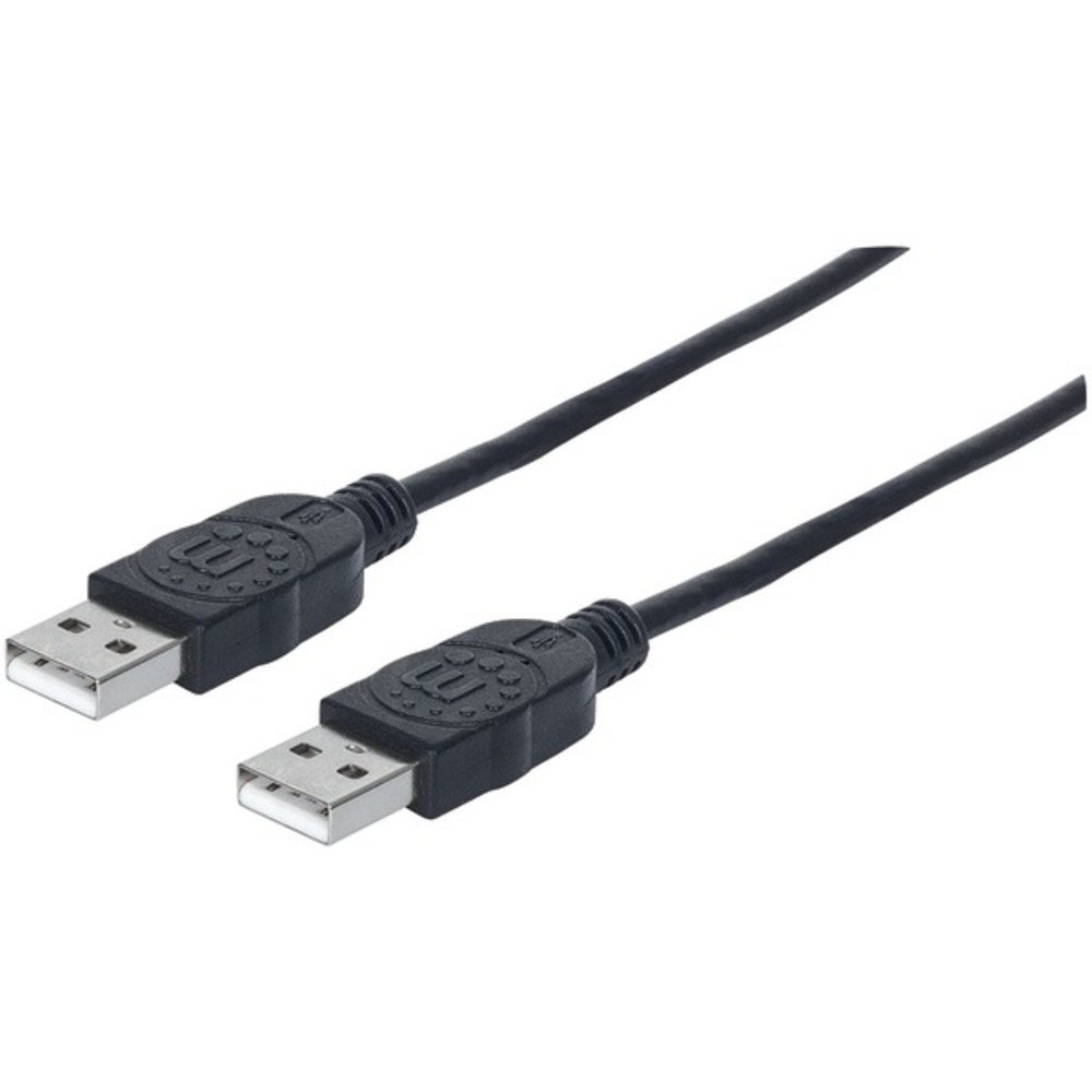 Manhattan 353892 - Manhattan(R) 353892 USB 2.0 A-Male to A-Male Cable (3ft)