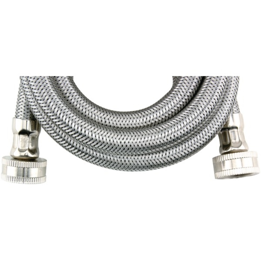 CERTIFIED APPLIANCE ACCESSORIES WM72SS - Certified Appliance Accessories(R) WM72SS Braided Stainless 