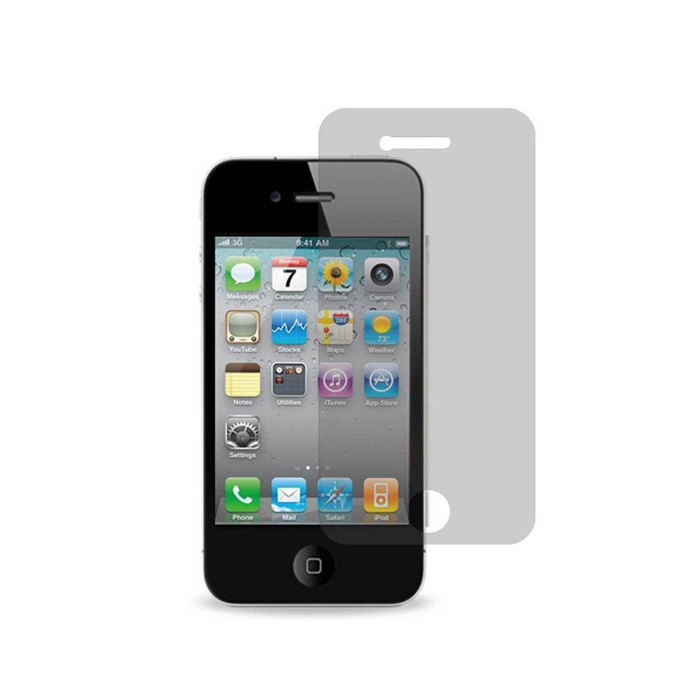 APPLE SCP04-IPHONE4 - REIKO IPHONE 4G PRIVACY SCREEN PROTECTOR IN CLEAR