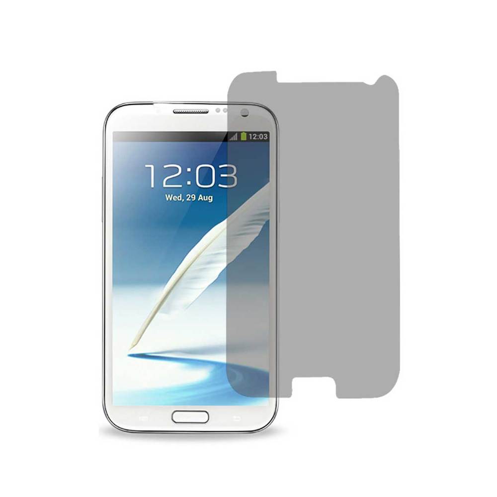 SAMSUNG SCP04-SAMN7100 - REIKO SAMSUNG GALAXY NOTE 2 PRIVACY SCREEN PROTECTOR IN CLEA