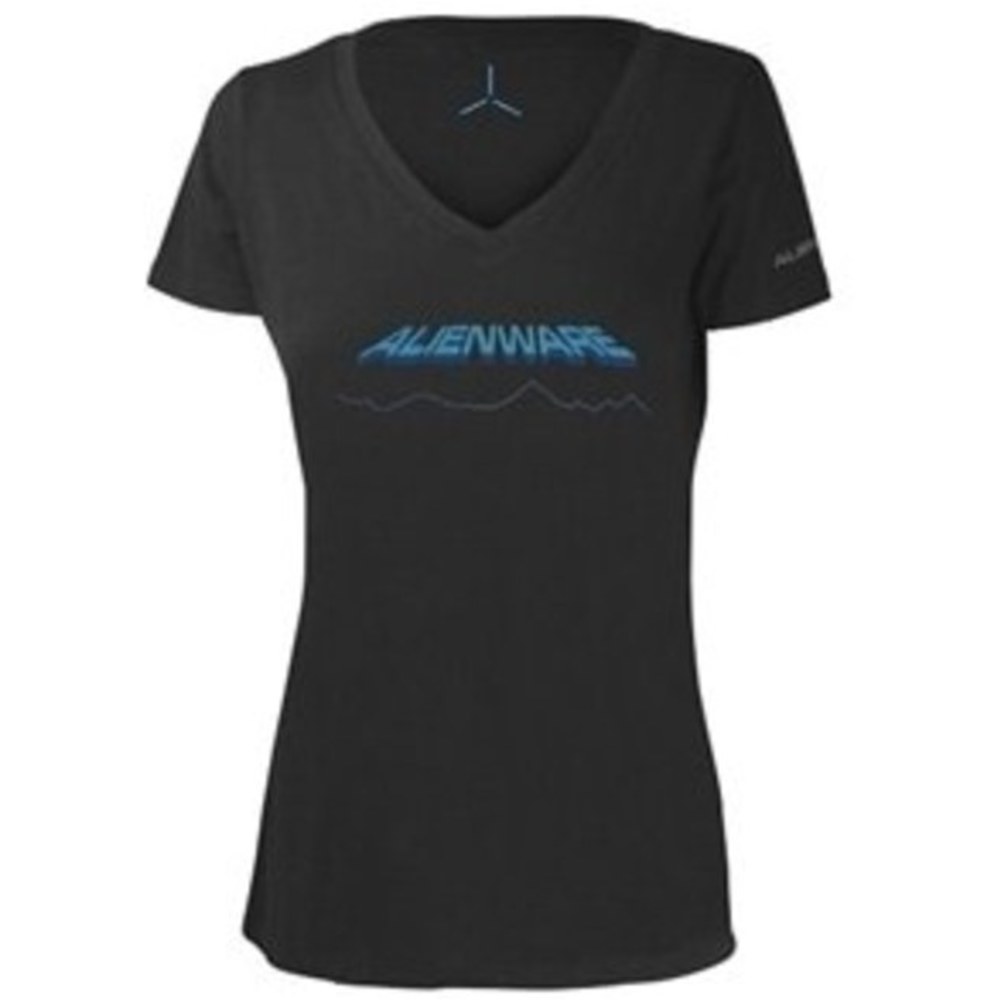 MOBILE EDG AWSWDL - Alienware AWSWDL Space-Age Gaming Gear T-Shirt - Large - Lad