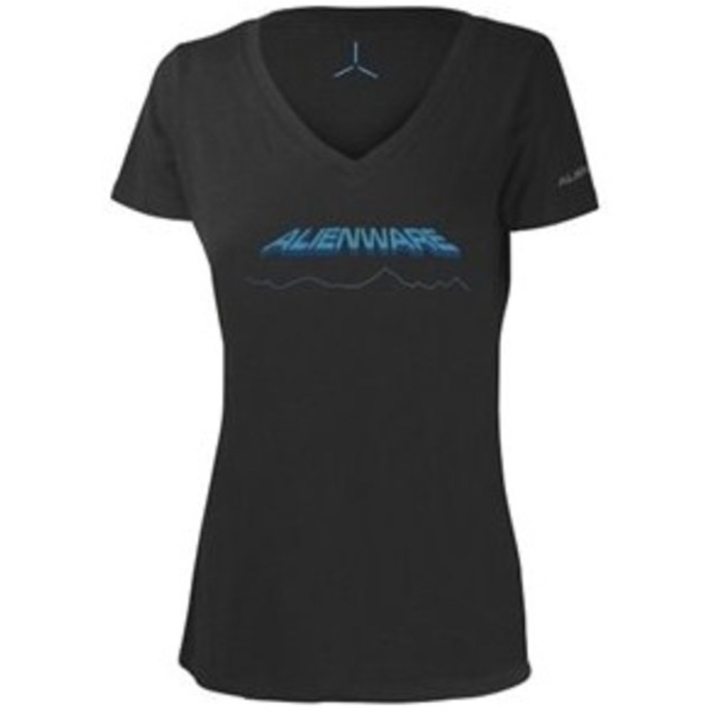 MOBILE EDG AWSWDM - Alienware AWSWDM Space-Age Gaming Gear T-Shirt - Medium - La