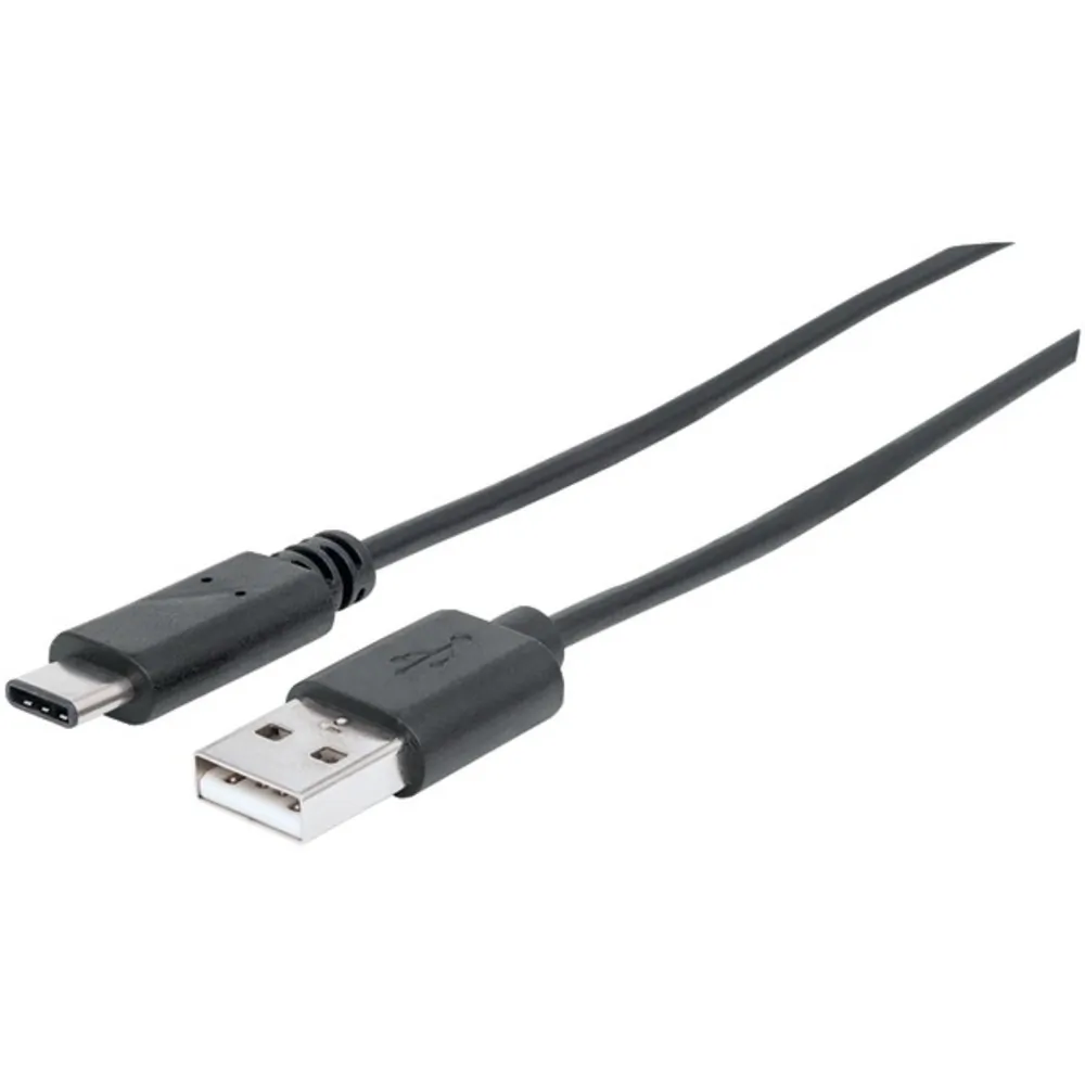 Manhattan 353298 — USB C CABLE C-M TO A-M