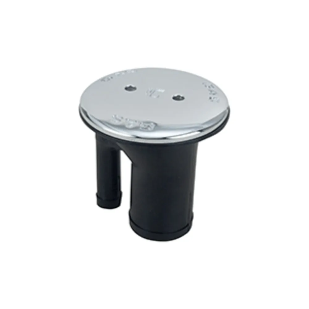 Perko 0541DPGCHR — Perko 0541Vented Fill f/1-1/2" Hose - Straight Neck - Gas