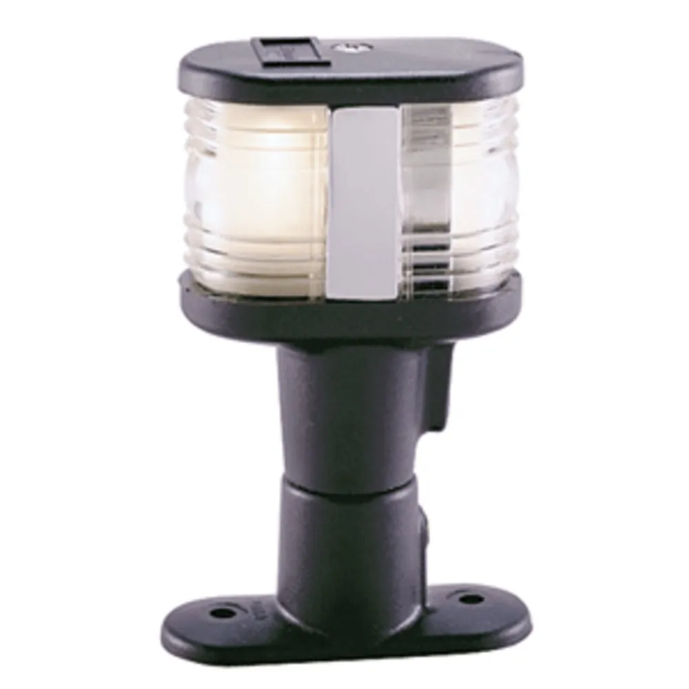 Perko 1183DP0CHR — Perko Fixed Mount Combo Masthead All-Round Anchor Light - 3-3/16"H - 12VDC