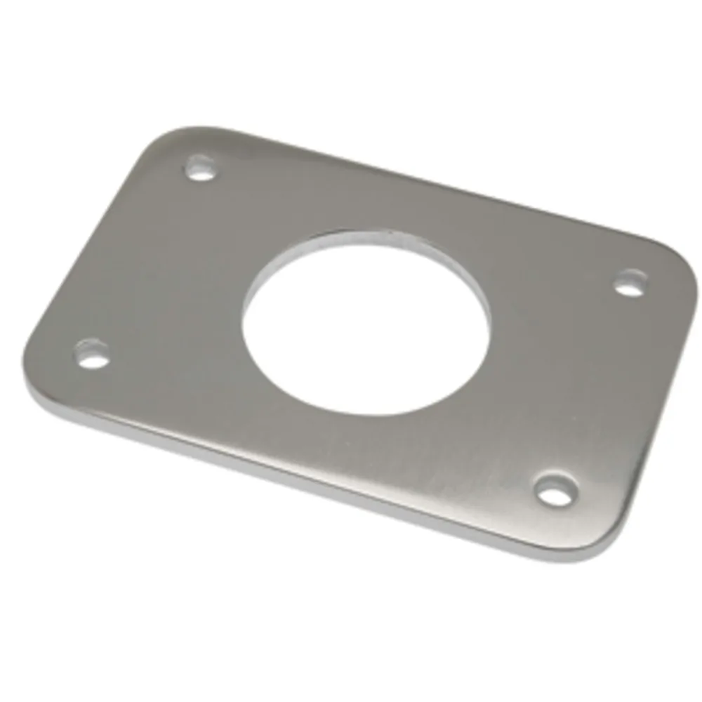 Rupp Marine 17-1526-23 — Rupp Top Gun Backing Plate w/2.4" Hole - Sold Individually, 2 Required