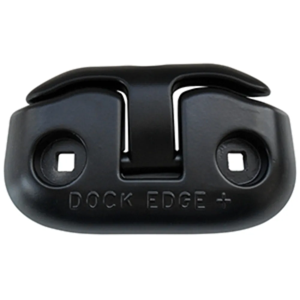 Dock Edge 2606B-F — Dock Edge Flip-Up Dock Cleat - 6" - Black