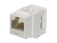 Panduit NK688MWH-Q — NK CAT6 PCH DOWN JK MOD WHT PK20