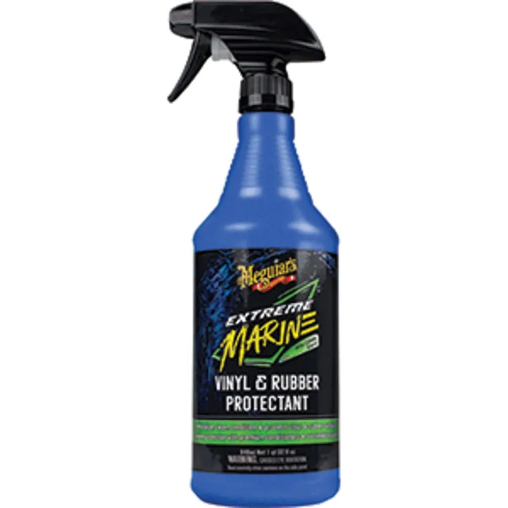 Meguiars M180132 — Meguiar's Extreme Marine - Vinyl & Rubber Protectant