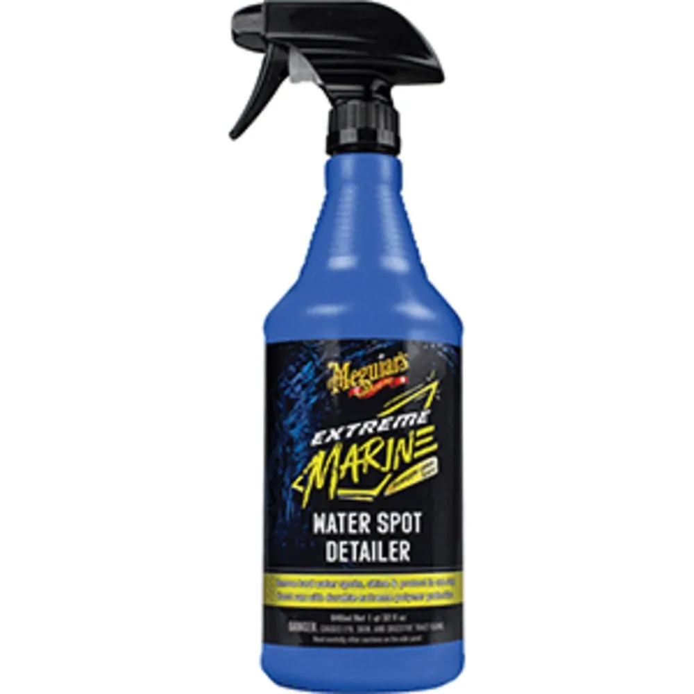 Meguiars M180232 — Meguiar's Extreme Marine - Water Spot Detailer - Case of 6