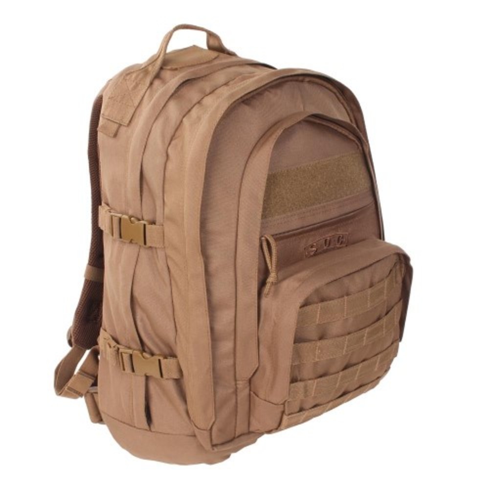 Sandpiper 5041L-O-CB - Sandpiper 3 Day Elite Backpack - Coyote Brown