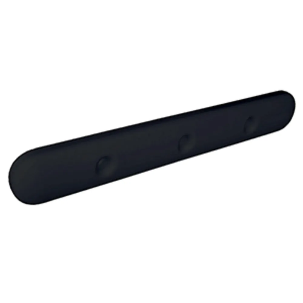Dock Edge 1008-B-F — Dock Edge UltraGard PVC Dock Bumper - 35" - Black