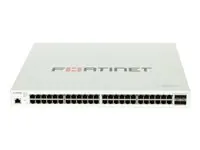 Fortinet FS-248E-FPOE — SWITCH - FORTISWITCH 248E-POE - 1RU - WIRED - 1GBPS - NETWORKING / PORTS QTY: 52