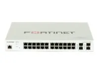 Fortinet FS-224E — L2/L3 SWITCH - 24X GE RJ45 PORTS, 4X GE SFP SLOTS. FORTIGATE SWITCH CONTROLLER C