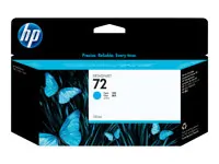 HP C9371A — HP C9371A No. 72 Ink Cartridge for Designjet T610 Printer, T1100 Printer - Inkjet - Cyan