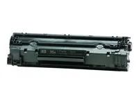 HP CB435A — HP 35A (CB435A) Toner Cartridge - Single Pack - Laser - 1500 Pages - Black - 1 Each