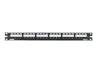 Panduit CP24WSBLY — Panduit MINI-COM All Metal Shielded Modular Patch Panel