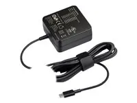 BATTERY TECHNOLOGY 1HE08UT#ABA-BTI — 65W USB TYPE C DESKTOP AC ADAPTER FOR HP (BLACK)
