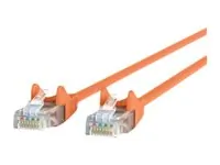 Belkin A3L980-06-ORG-S — PATCH CABLE - UNSHIELDED TWISTED PAIR (UTP) - MALE LEFT GENDER - MALE RIGHT GEND