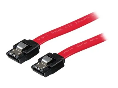 STARTECH LSATA8 — STORAGE CABLE - SATA (7 PIN, DATA) LEFT CONNECTOR - FEMALE LEFT GENDER - SATA (7