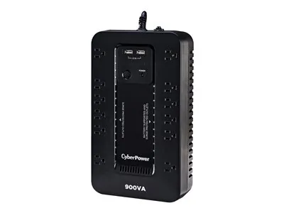 CyberPower ST900U — ST900U - UPS - COMPACT - STANDBY - 500WATT - 900VA - USB - NEMA 5-15P - 12 NEM
