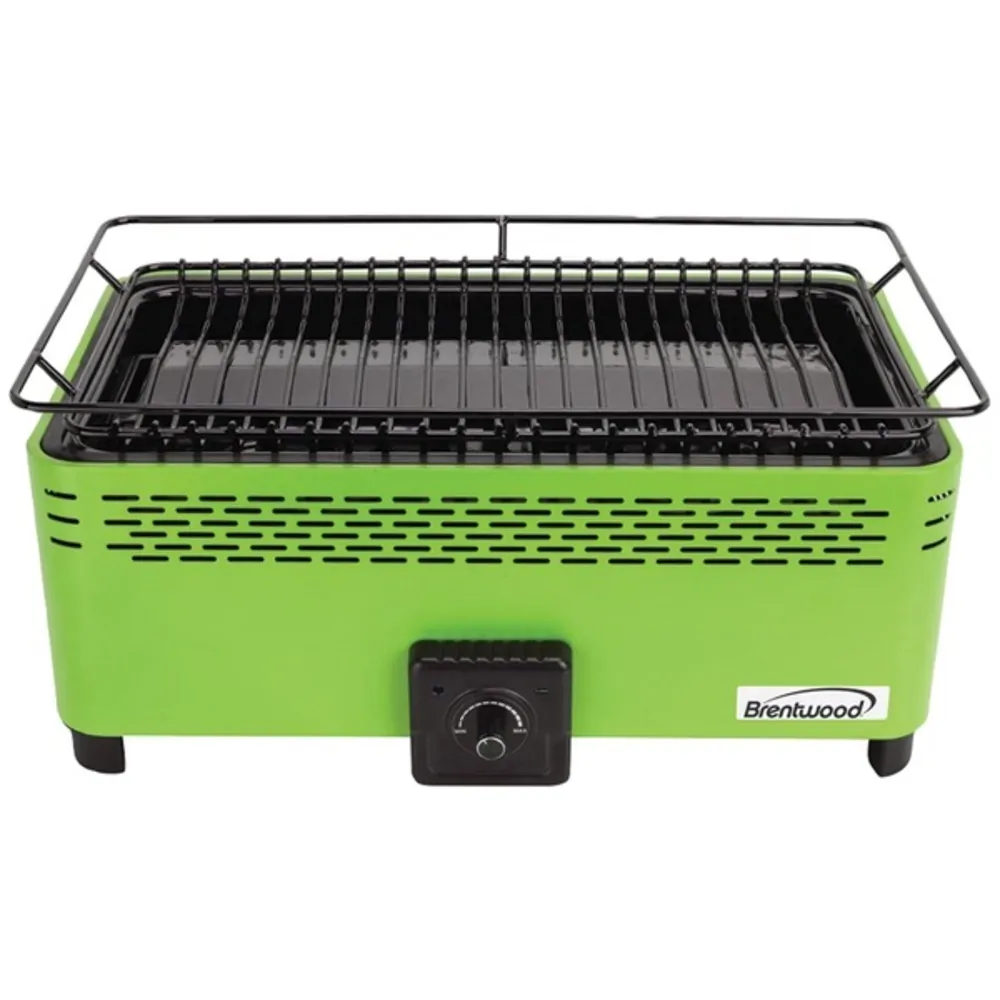 Brentwood BBF-31G — Brentwood BBF-31G Non-Stick Smokeless Portable BBQ, Green