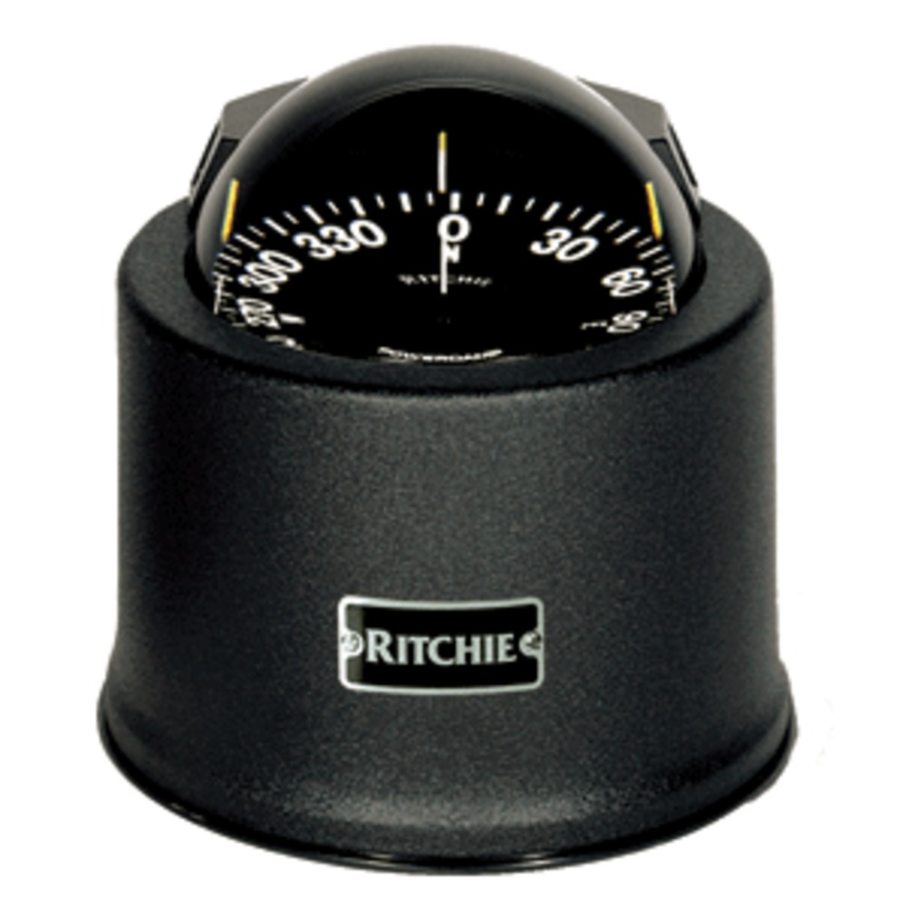 Ritchie SP-5-B - Ritchie SP-5-B GlobeMaster Compass - Pedestal Mount - Black 