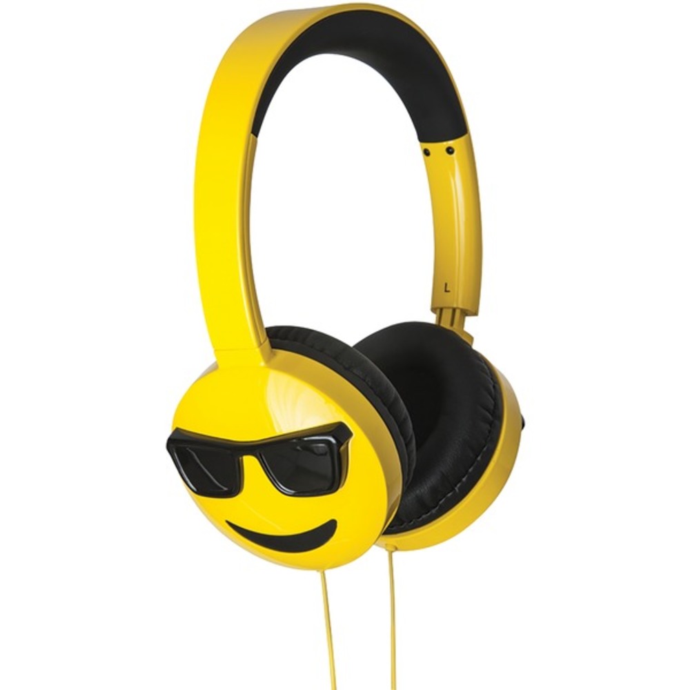 HMDX HX-HPEM02 - HMDX(R) HX-HPEM02 Jamoji(TM) Headphones (Too Cool)