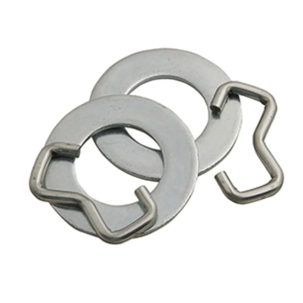 C.E. Smith 10980 — C.E. Smith Wobble Roller Retainer Ring - Zinc Plated