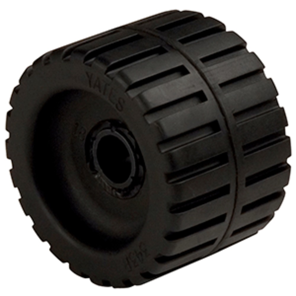 C.E. Smith 29530 - C.E. Smith Ribbed Wobble Roller 4-38 - 34ID wBushing Black