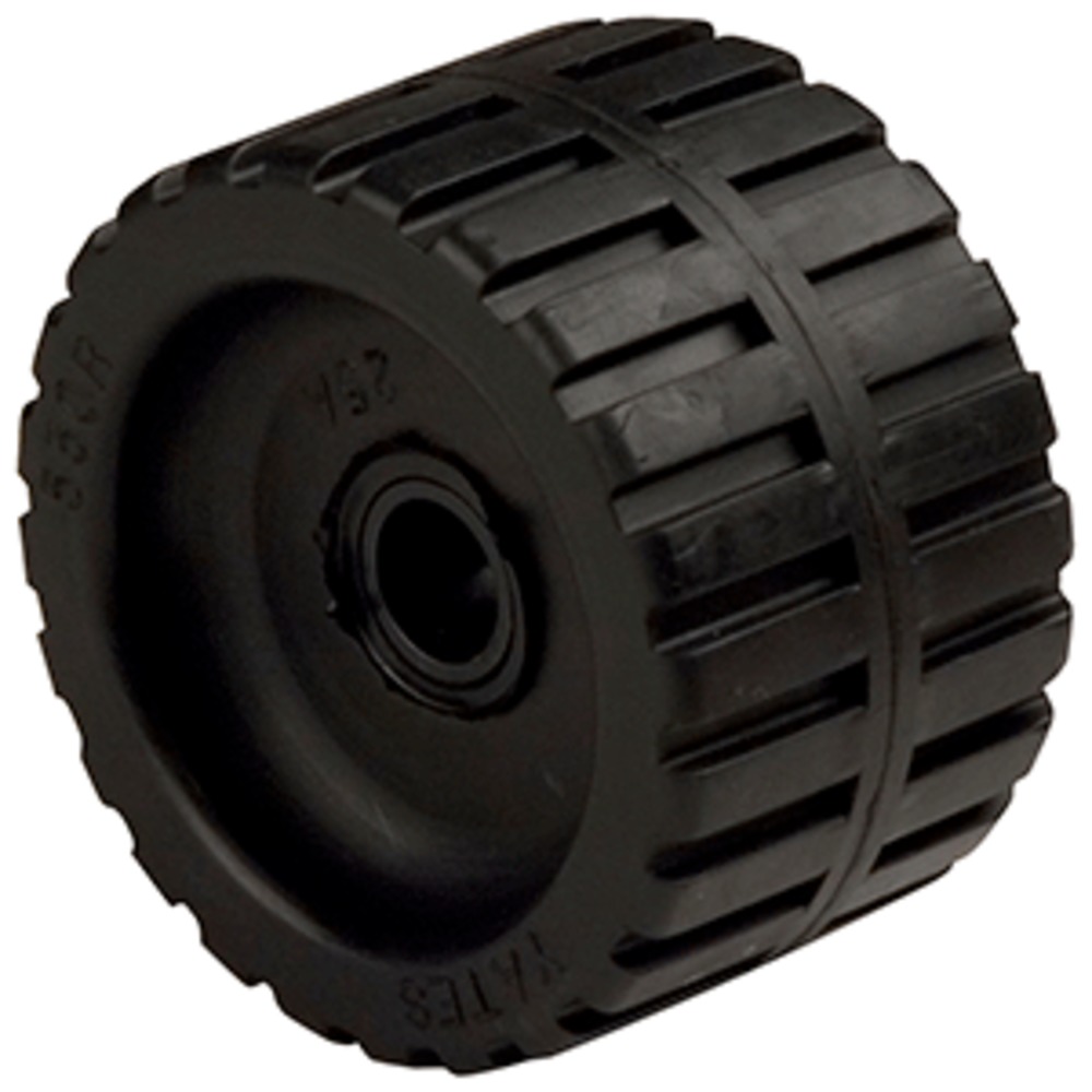 C.E. Smith 29533 - C.E. Smith Ribbed Wobble Roller 5-34ID wBushing Black