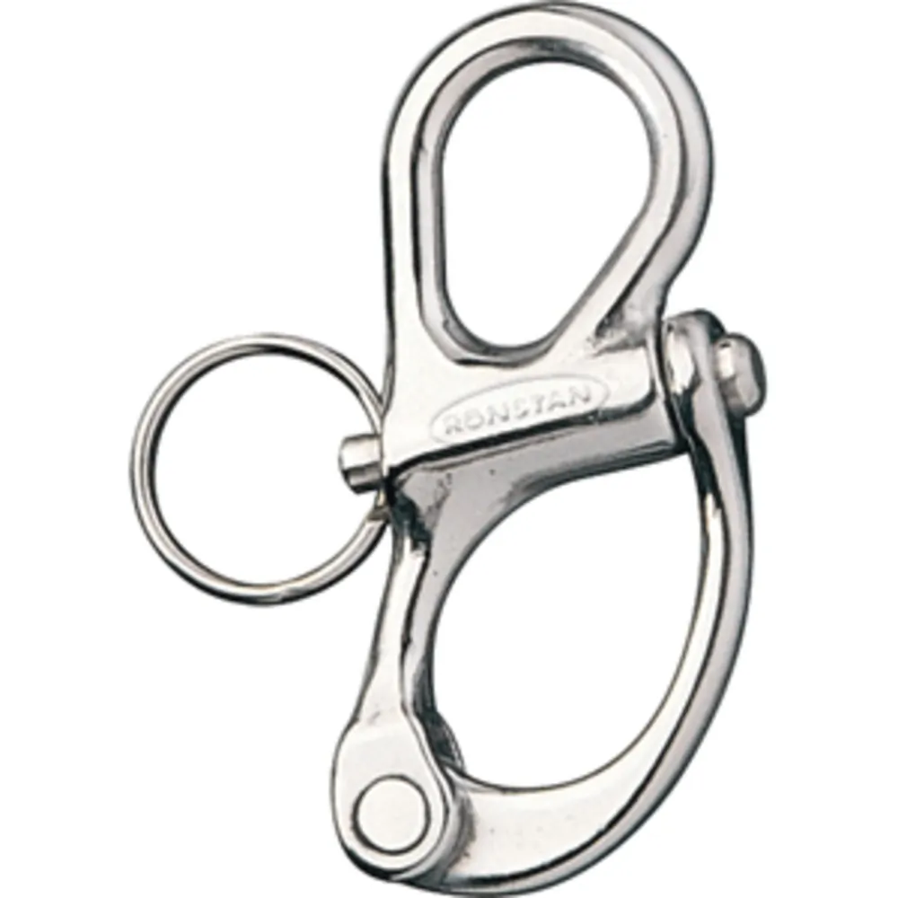 Ronstan RF6200 — Ronstan Snap Shackle - Fixed Bail - 85mm (3-11/32") Length
