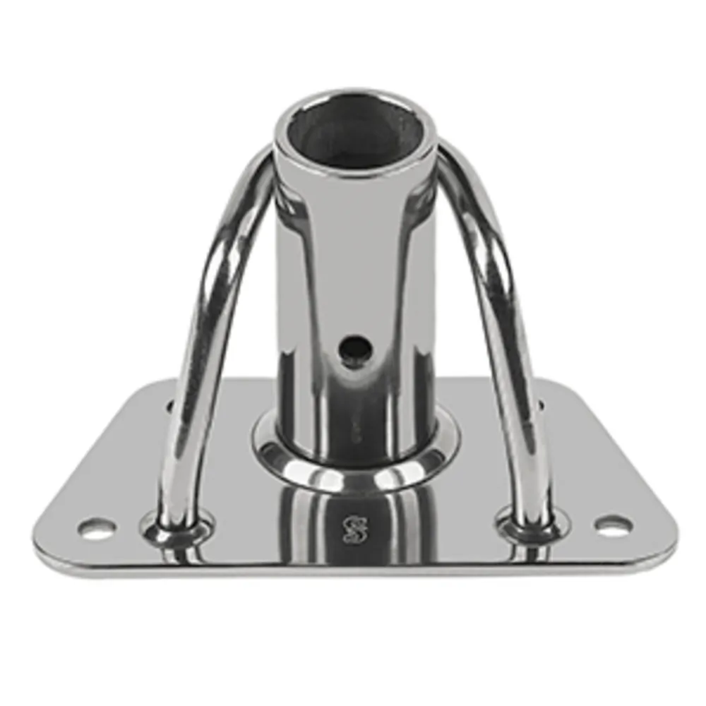 Schaefer Marine 36-01 — Schaefer Heavy-Duty Single Stanchion Base for Decks