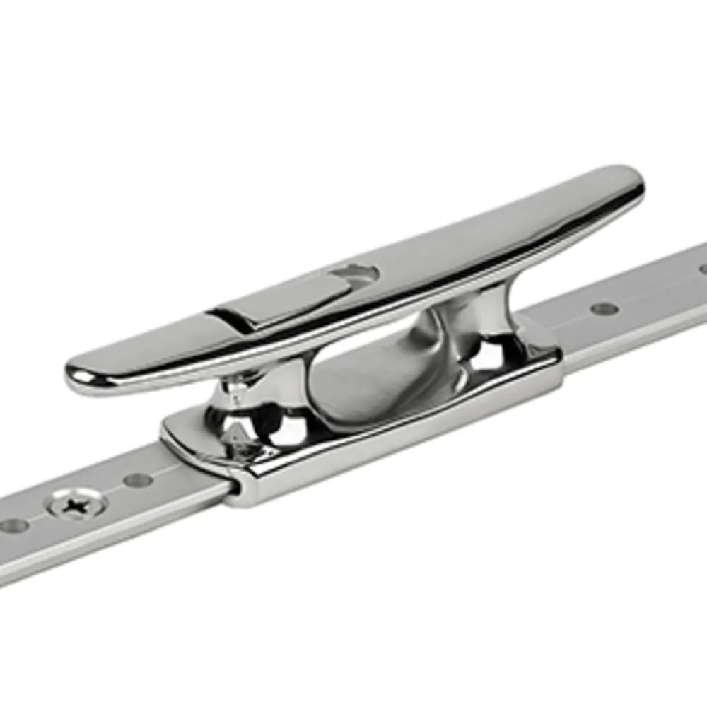 Schaefer Marine 70-75 — Schaefer Mid-Rail Chock/Cleat Stainless Steel - 1-1/4"