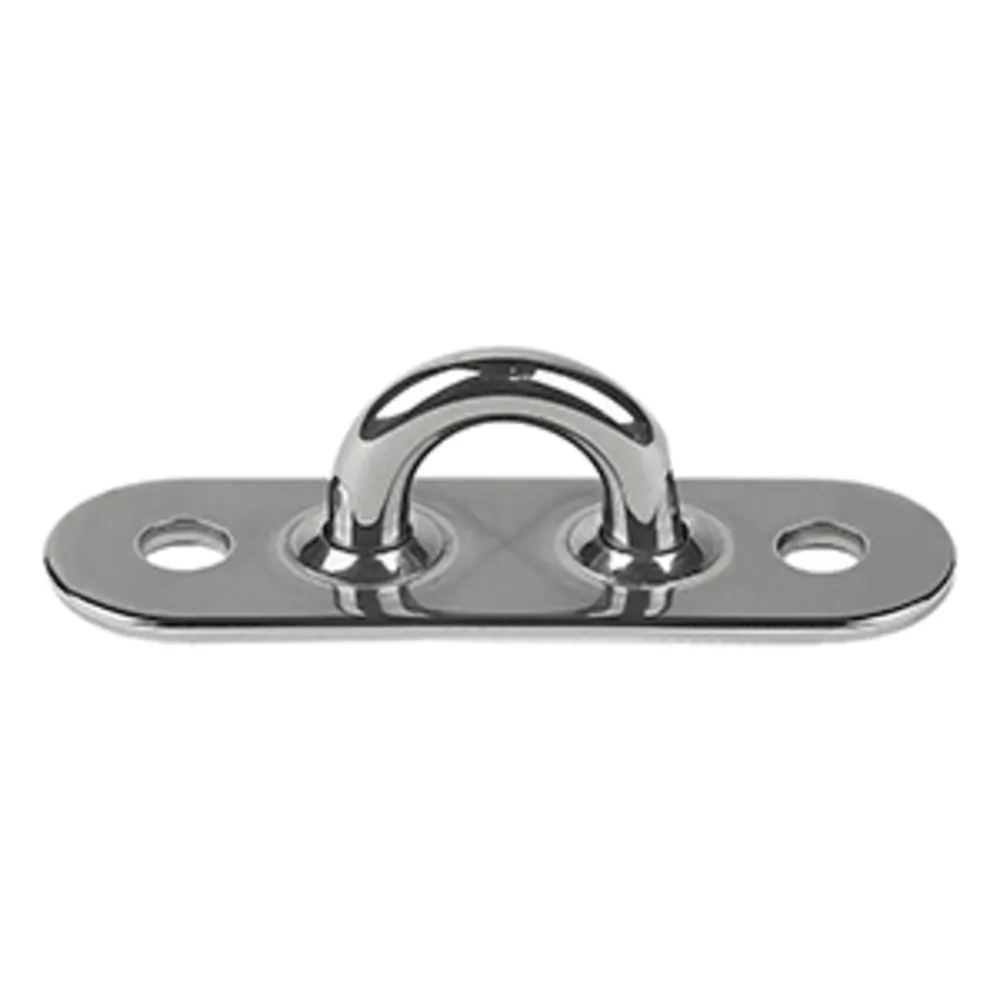 Schaefer Marine 78-03 — Schaefer Stainless Steel Welded Pad Eye - 2"L x 5/8"W