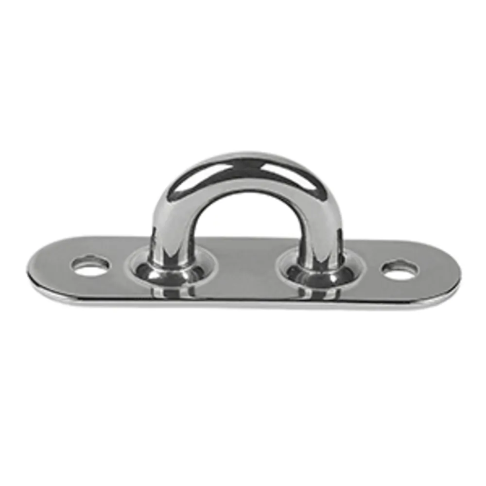 Schaefer Marine 78-05 — Schaefer Stainless Steel Welded Pad Eye - 2-1/4"L x 5/8"W
