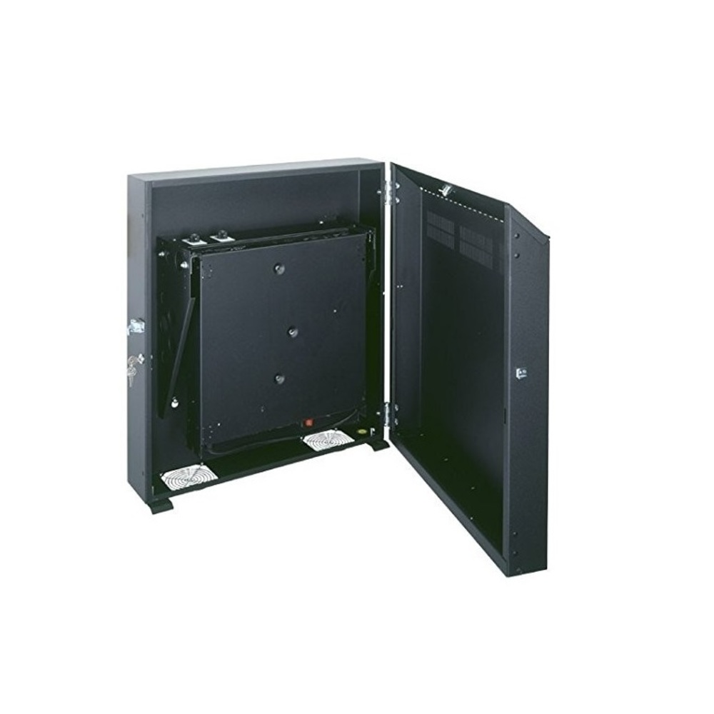 Middle Atlantic WRS-4 - Middle Atlantic Wrs Series 8 58Dx29H Wall-Mount Rack Black W