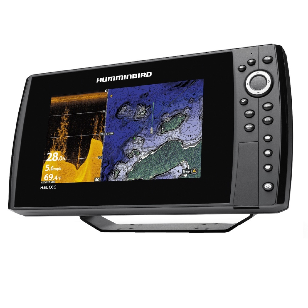 Johnson Outdoors 410080-1 - Hummingbird HELIX 9 CHIRP DI GPS G2N Fishfinder