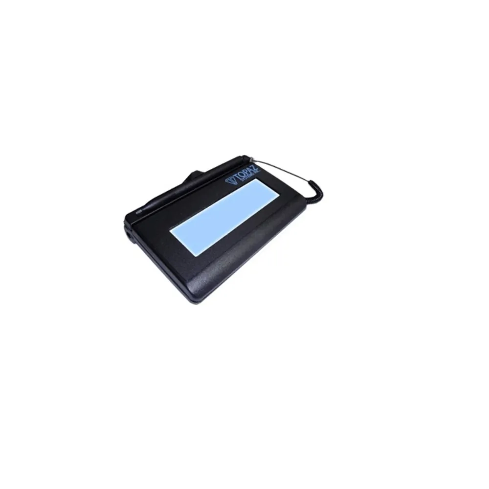 TOPAZ SYSTEMS T-LBK462-B-R — TOPAZ T-L462 SIGNATUREGEM 1X5 ELECTRONIC SIGNATURE PAD - LCD - SERIAL