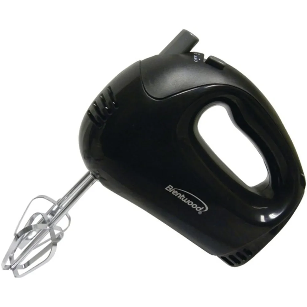 Brentwood HM-44 — Brentwood 5-Speed Hand Mixer in Black