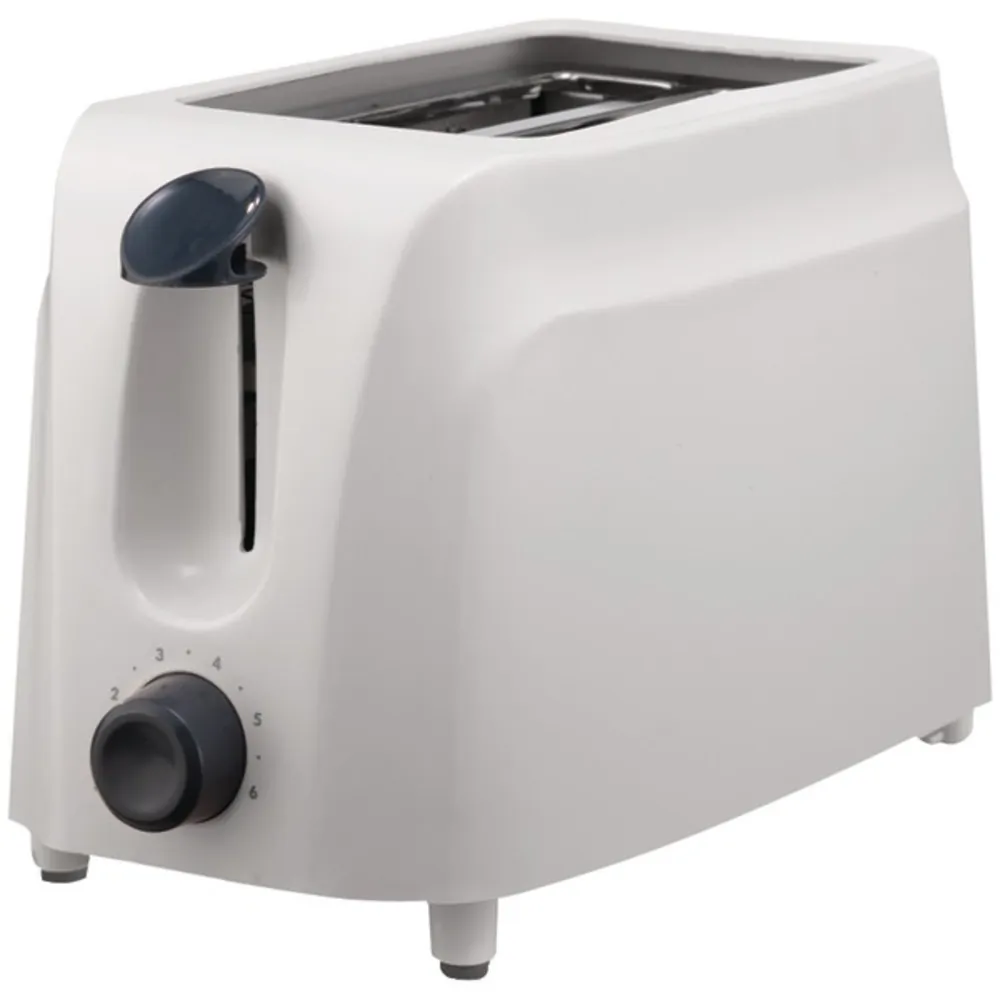 Brentwood TS-260W — Brentwood 2 Slice Cool Touch Toaster in White